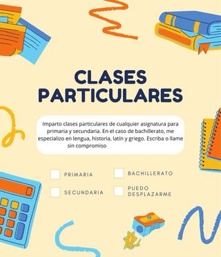 clases particulares