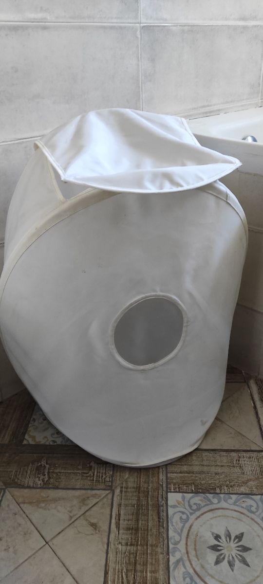 Cesto de ropa de lona IKEA