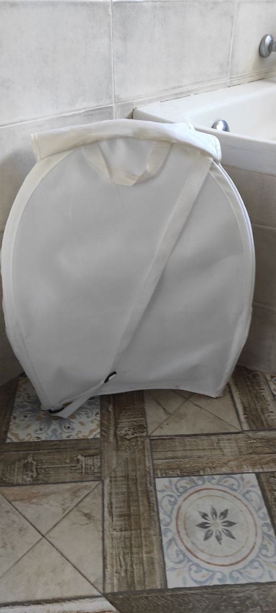 Cesto de ropa de lona IKEA