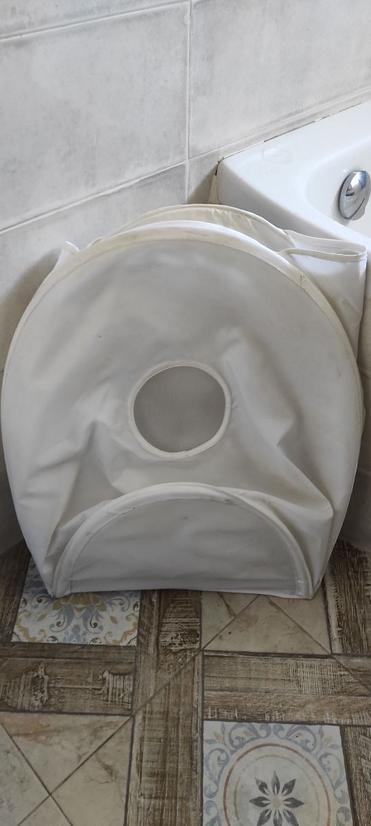 Cesto de ropa de lona IKEA