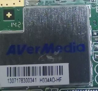 Sintonizador TV Mini PCI-E AVerMedia H334AD-HF