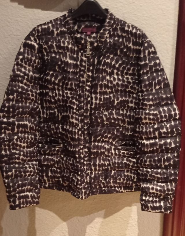 PARKA ACOLCHADA ADOLFO DOMÍNGUEZ TALLA L