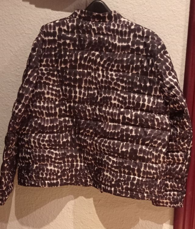 PARKA ACOLCHADA ADOLFO DOMÍNGUEZ TALLA L