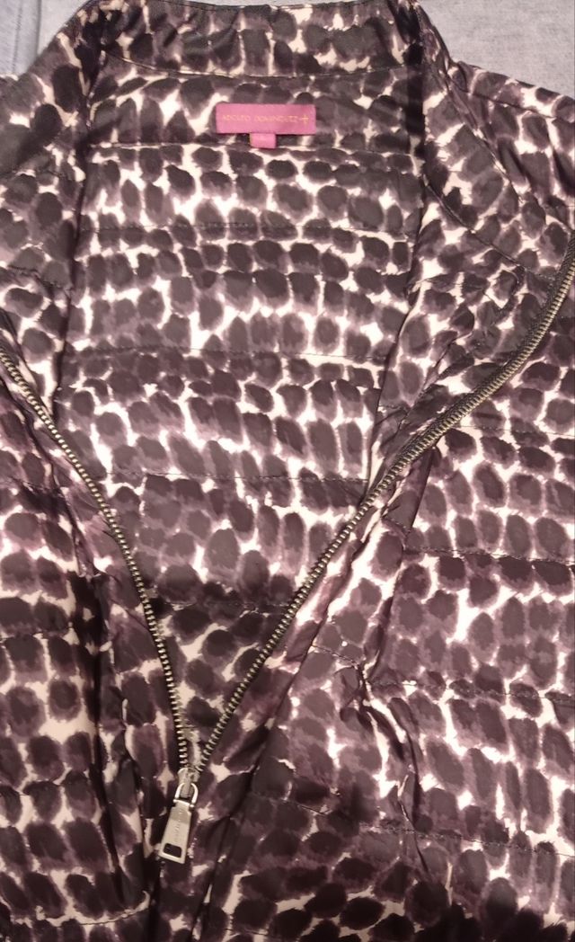 PARKA ACOLCHADA ADOLFO DOMÍNGUEZ TALLA L