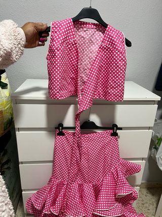 Traje de gitana infantil