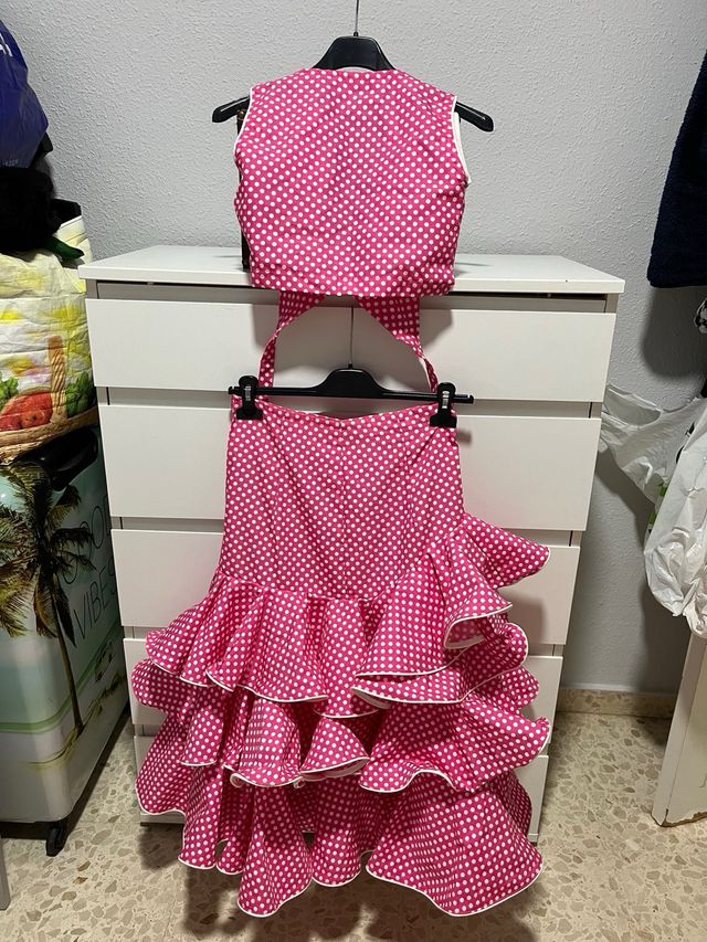 Traje de gitana infantil