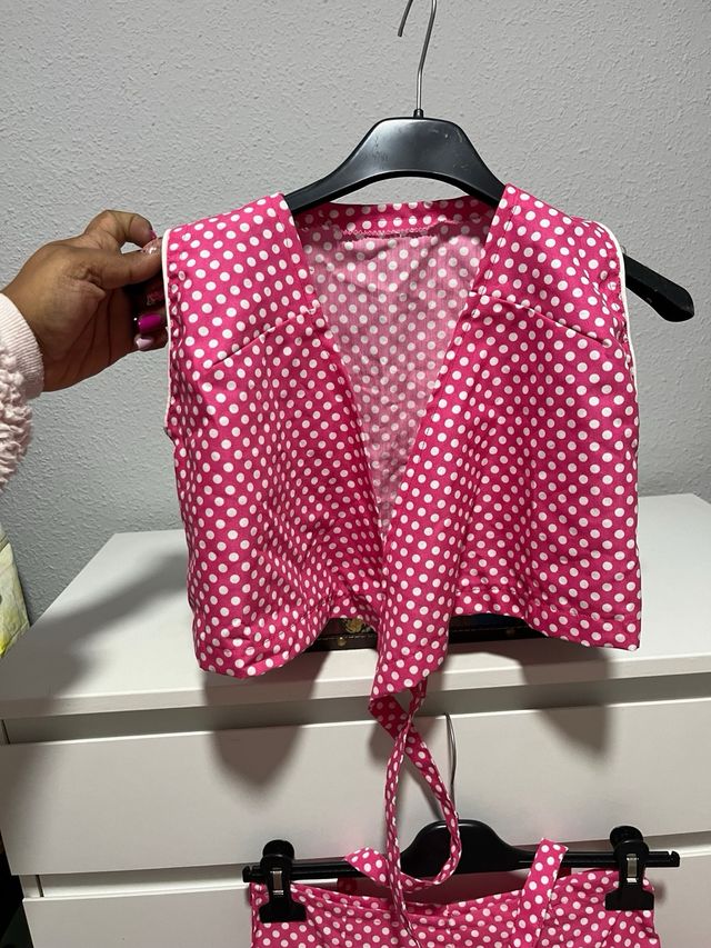 Traje de gitana infantil