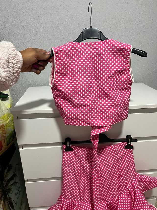 Traje de gitana infantil