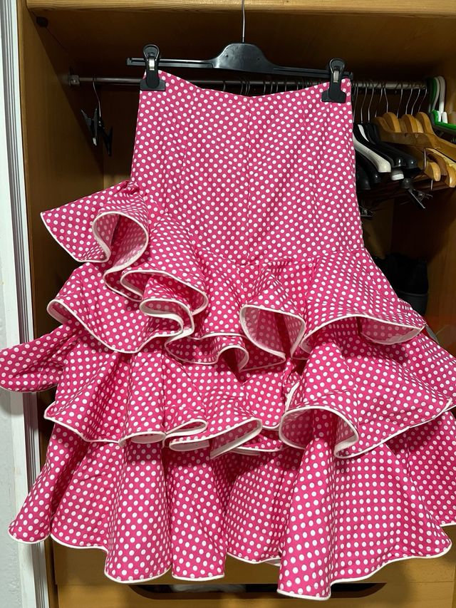Traje de gitana infantil