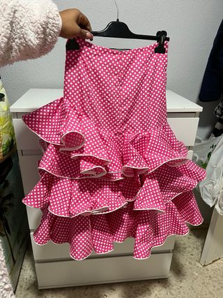 Traje de gitana infantil