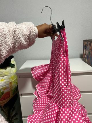 Traje de gitana infantil