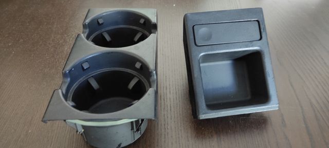 Portalatas y monedero BMW 320