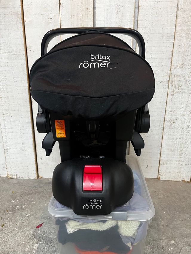 silla bebe britax romer