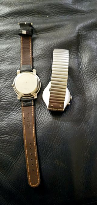 Set di due orologi vintage da revisionare