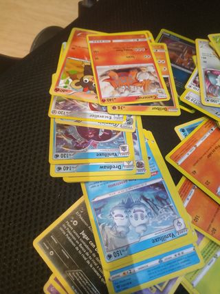 Cromos Pokémon Random