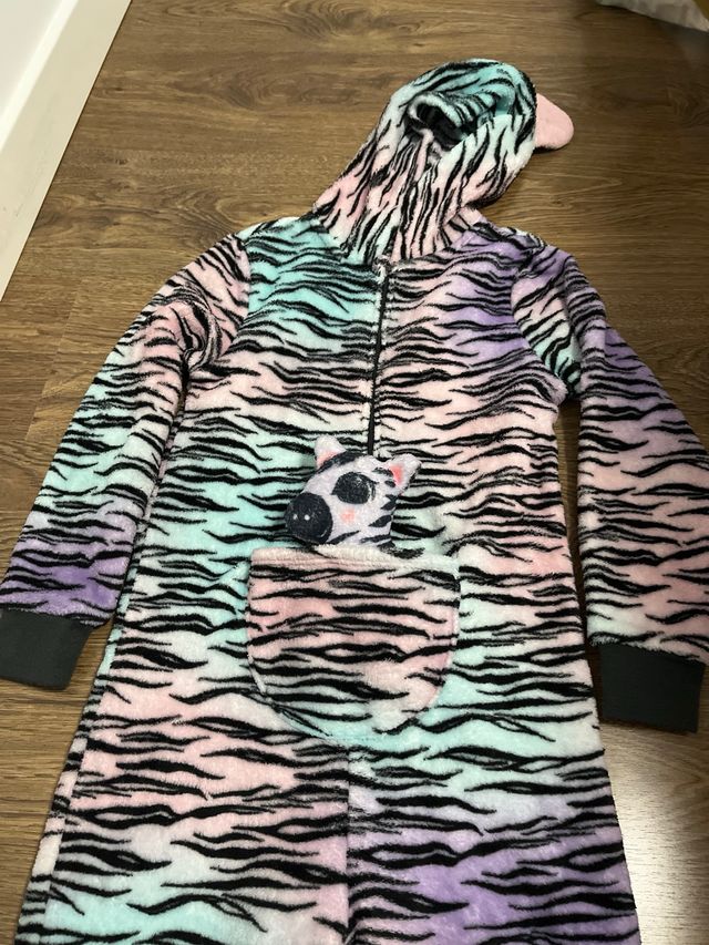 disfraz cebra H&M