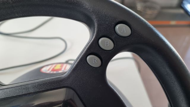 Volante playstation 1