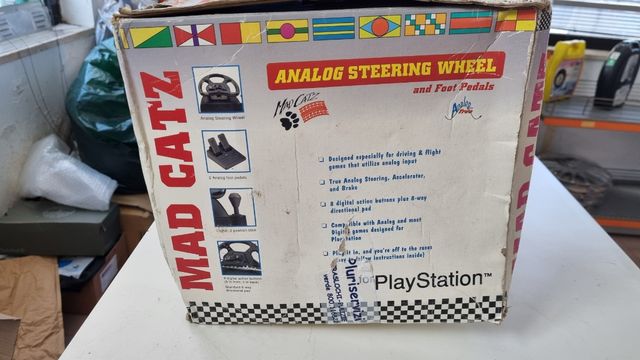 Volante playstation 1