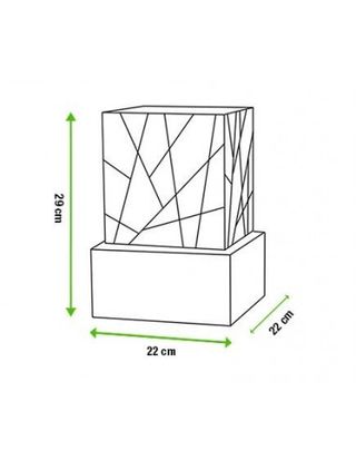 Pequeña estufa de Bioetanol