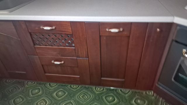 Cucina angolare, componibile.