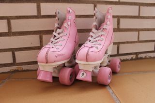 PATINES NIÑA 4 RUEDAS - TALLA 31