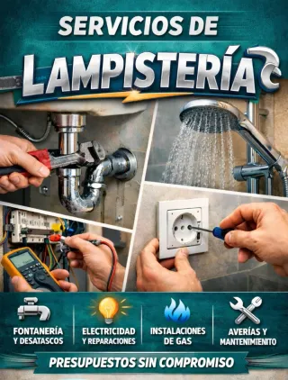 ELECTRICISTA/FONTANERO/MANITAS