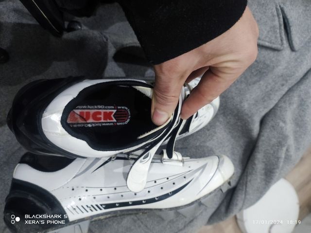 Zapatillas ciclismo luck