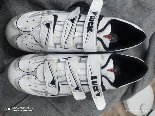 Zapatillas ciclismo luck