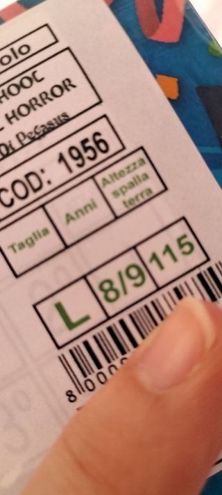 Costume carnevale Mercoledì