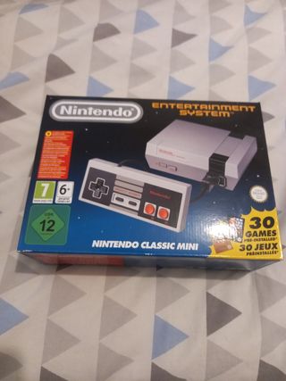 Nintendo Classic mini