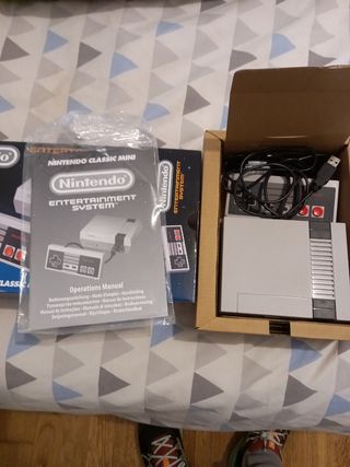 Nintendo Classic mini