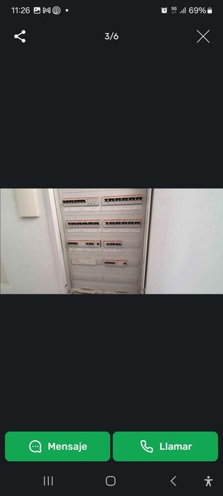 Fontanero electricista reformas 627780227