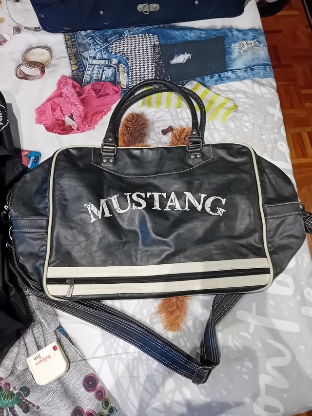 Bolso viaje Mustang 20x54x32cm