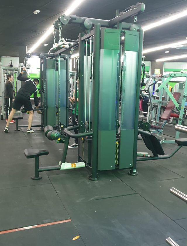 Montamos tu gimnasio!!