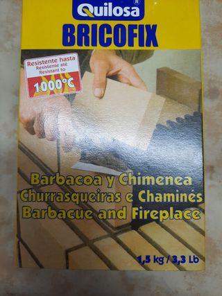 cemento, malta refrattaria, camini