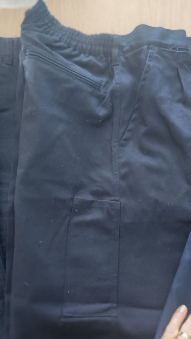 Lote 5 pantalones azul T.38/40