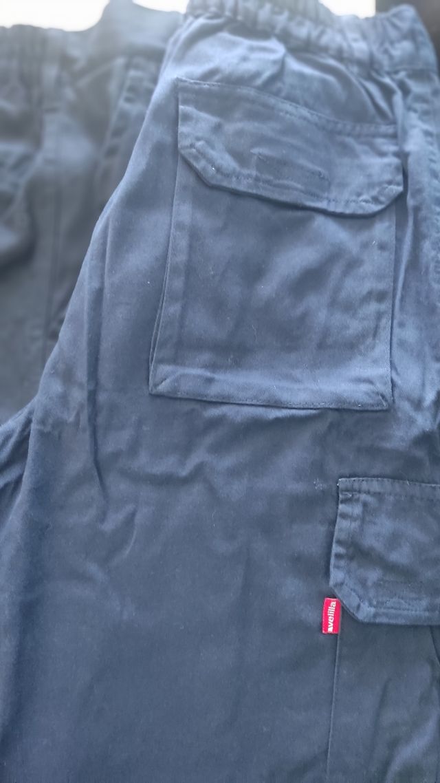 Lote 5 pantalones azul T.38/40