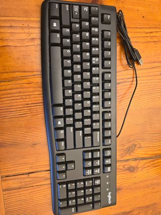 Teclado inglés nuevo Logitech