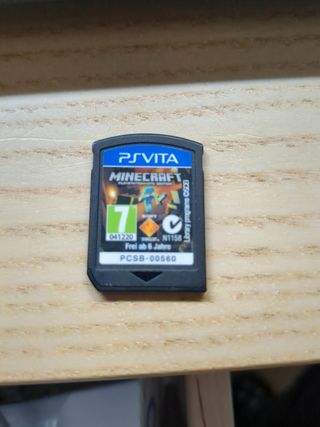 Minecraft ps vita