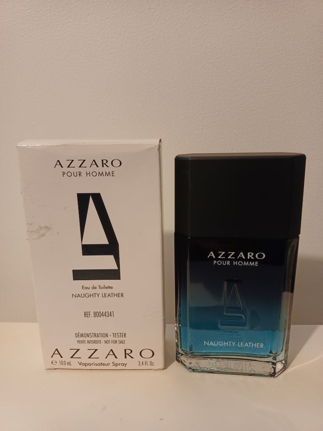 Naughty leather azzaro pour homme 100ml