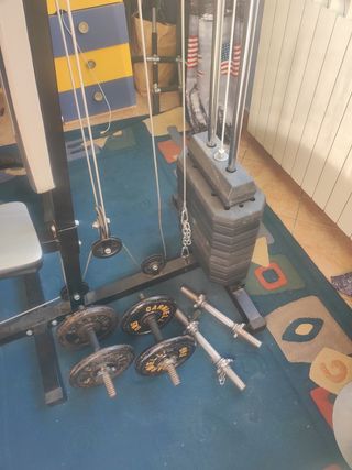 Attrezzi da palestra