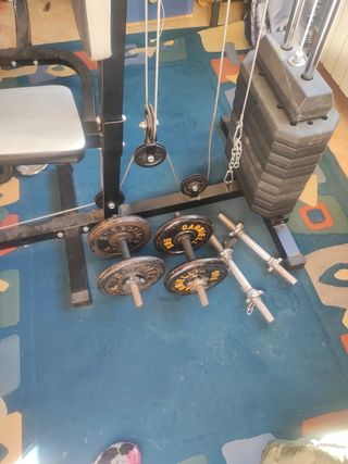 Attrezzi da palestra