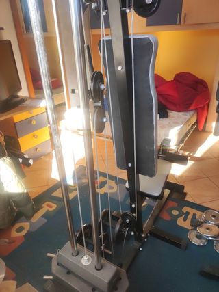 Attrezzi da palestra