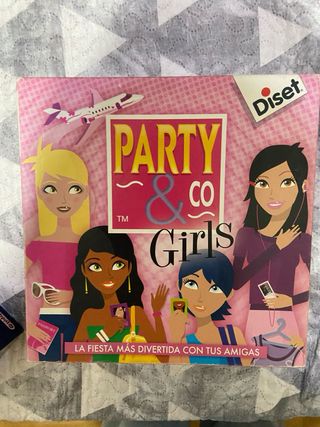 Juego de mesa “Party & Co girls”