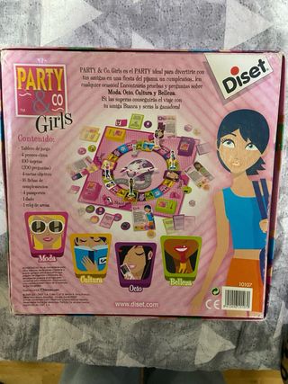 Juego de mesa “Party & Co girls”
