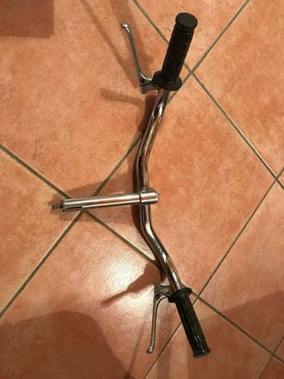 Manibrio bici Varese vintage