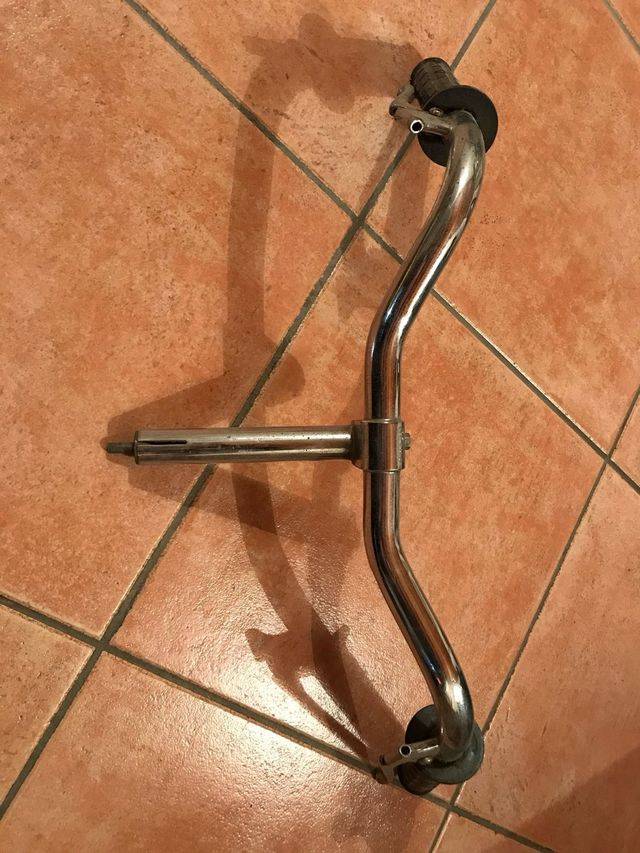 Manibrio bici Varese vintage