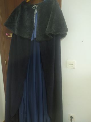 Vestido medieval mujer