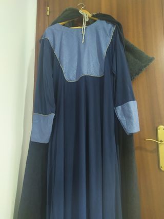Vestido medieval mujer