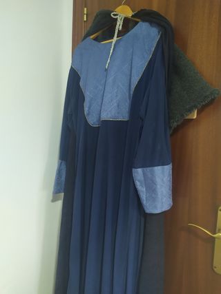 Vestido medieval mujer